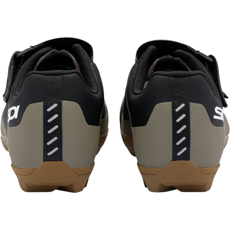 Buty gravelowe Sidi Asper czarno-szare