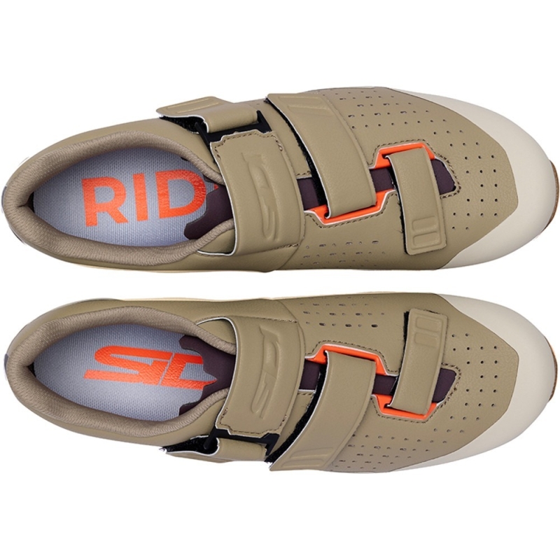 Buty gravelowe Sidi Asper piaskowe