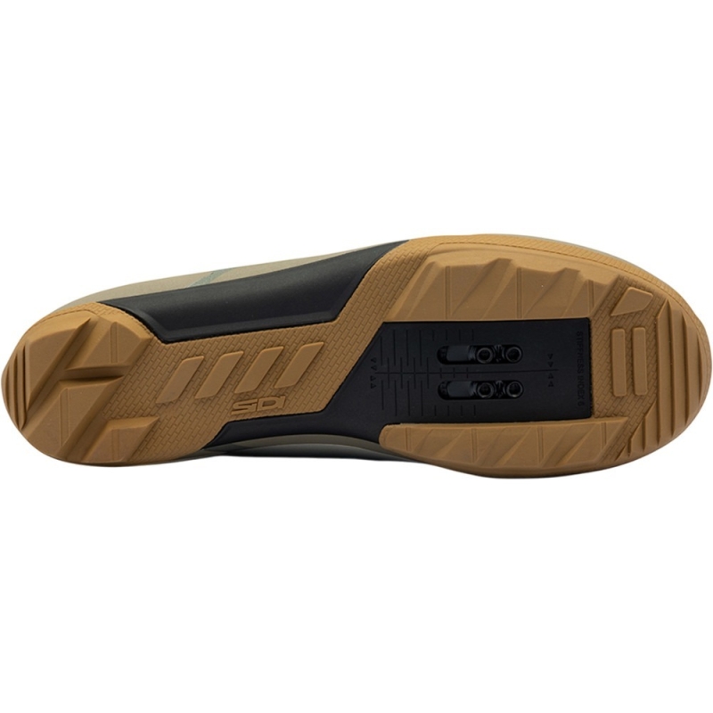 Buty gravelowe Sidi Asper Laces Military