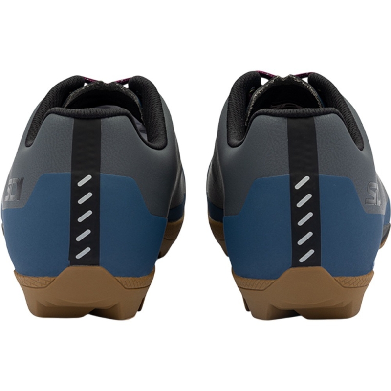 Buty gravelowe Sidi Asper Laces ciemnoszare
