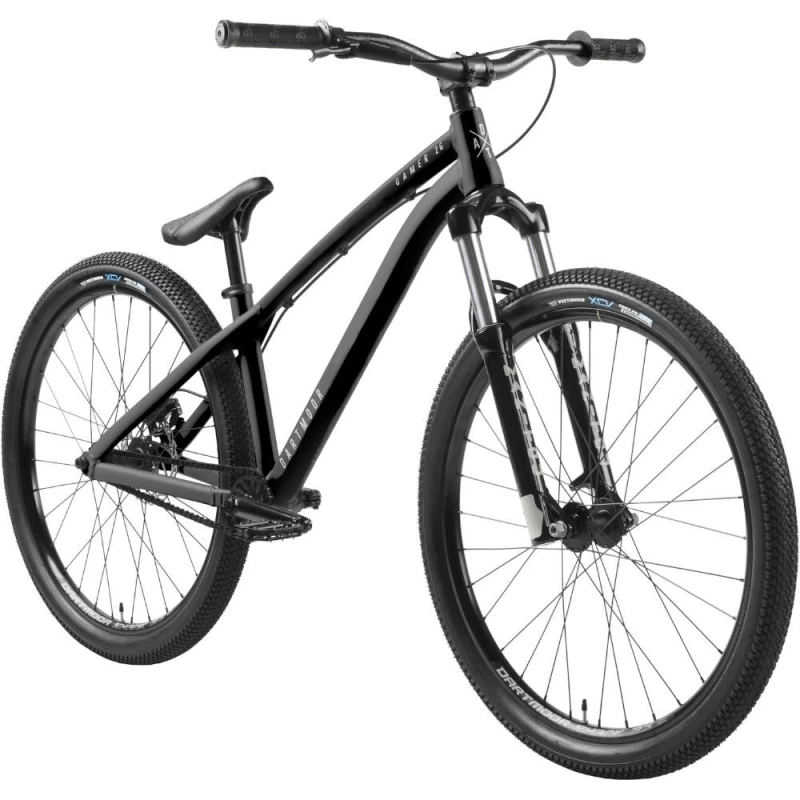 Rower Dartmoor Gamer 26 Black