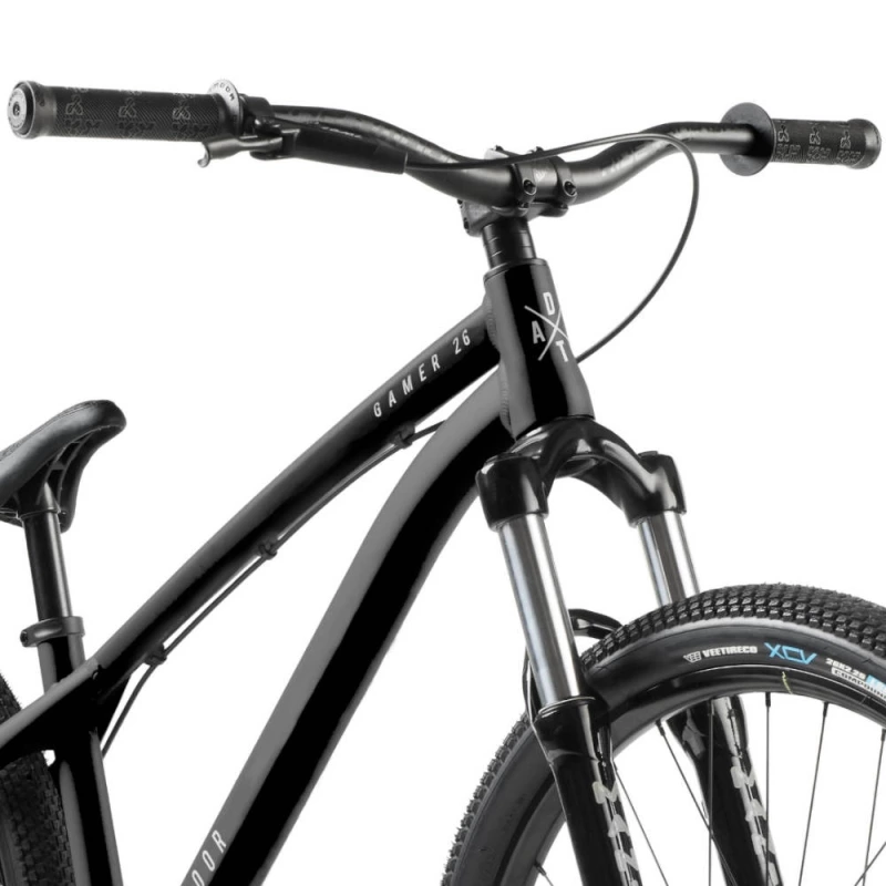 Rower Dartmoor Gamer 26 Black