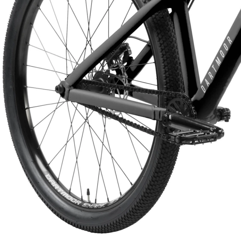 Rower Dartmoor Gamer 26 Black