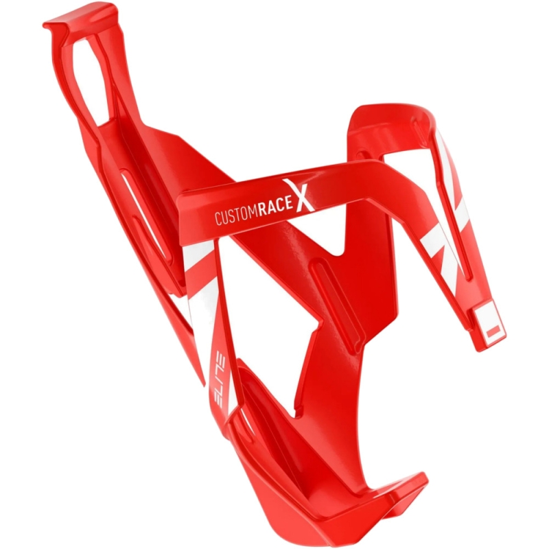 Koszyk na bidon Elite Custom RaceX czerwony