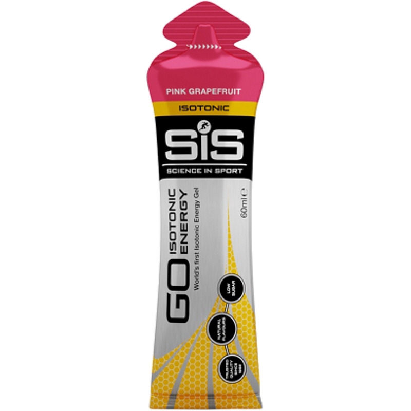 Żel izotoniczny S.I.S. Science In Sport Go Isotonic czerwony grejpfrut