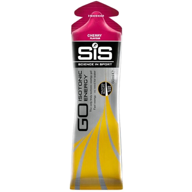 Żel izotoniczny S.I.S. Science In Sport Go Isotonic wiśnia