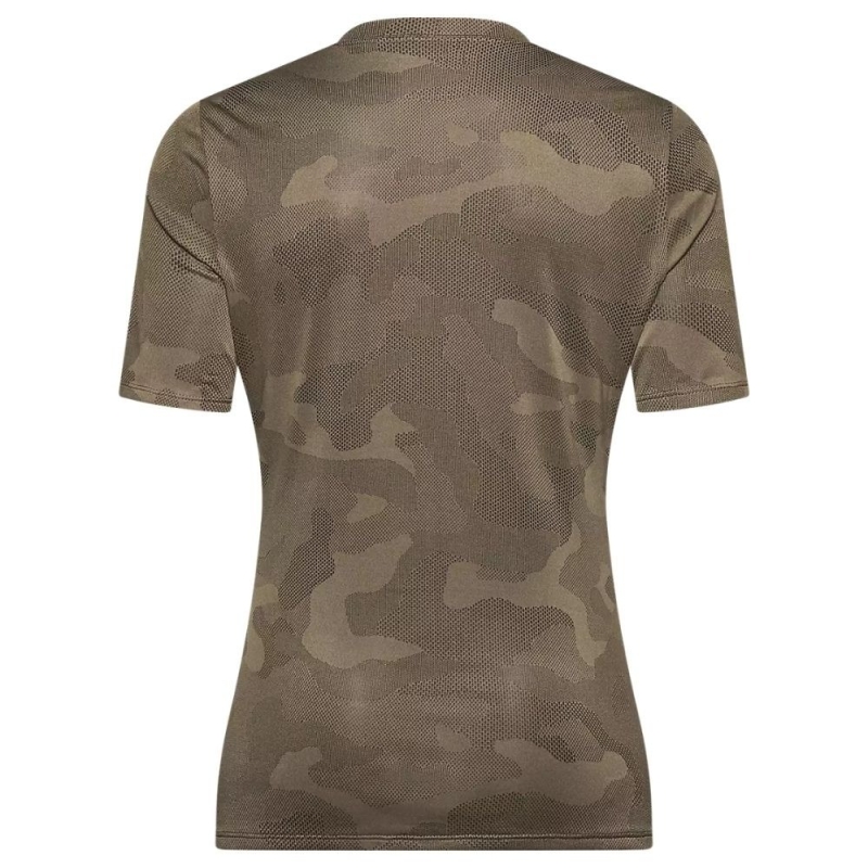 Koszulka rowerowa damska Fox Lady Ranger Tru Dri brązowa