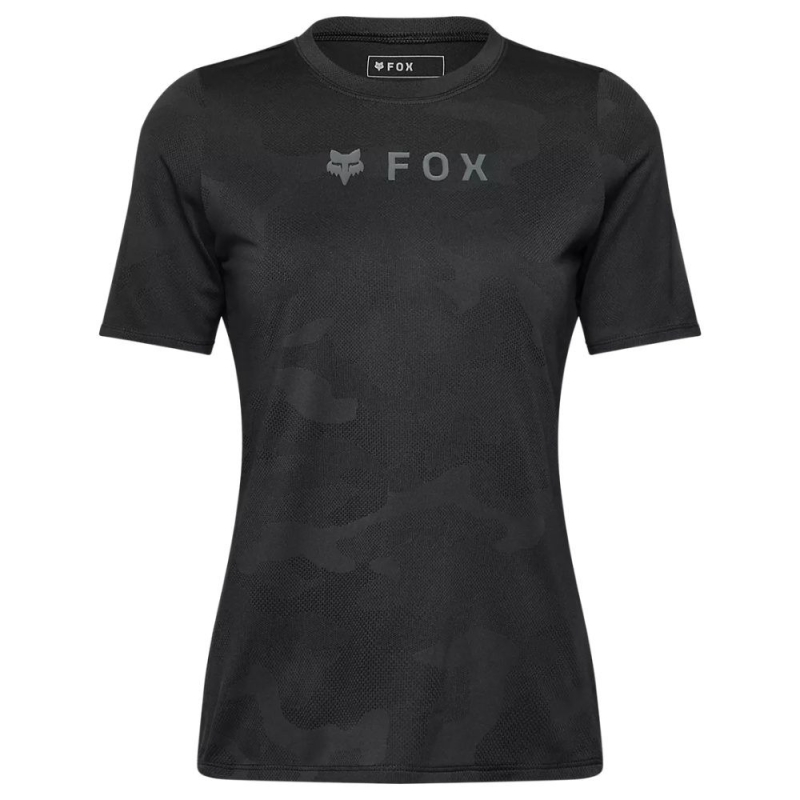Koszulka rowerowa damska Fox Lady Ranger Tru Dri czarna