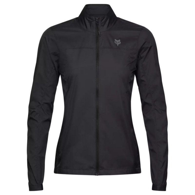 Kurtka rowerowa damska Fox Lady Ranger Wind czarna