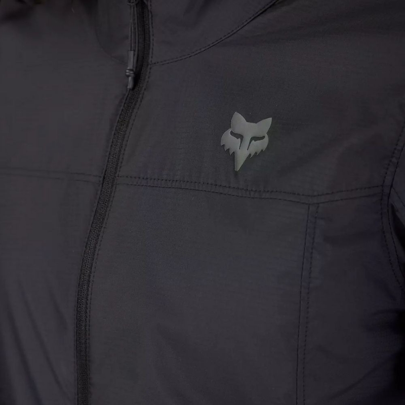 Kurtka rowerowa damska Fox Lady Ranger Wind czarna