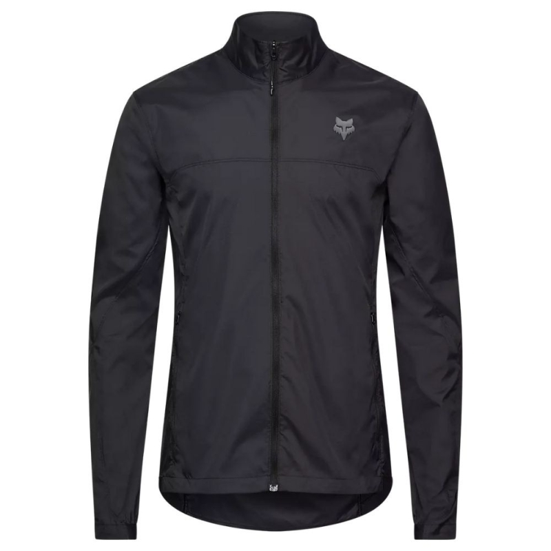 Kurtka rowerowa Fox Ranger Wind czarna