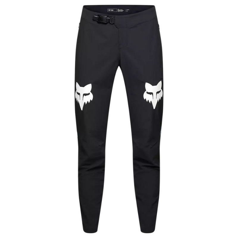 Spodnie rowerowe damskie Fox Lady Ranger Grid czarne
