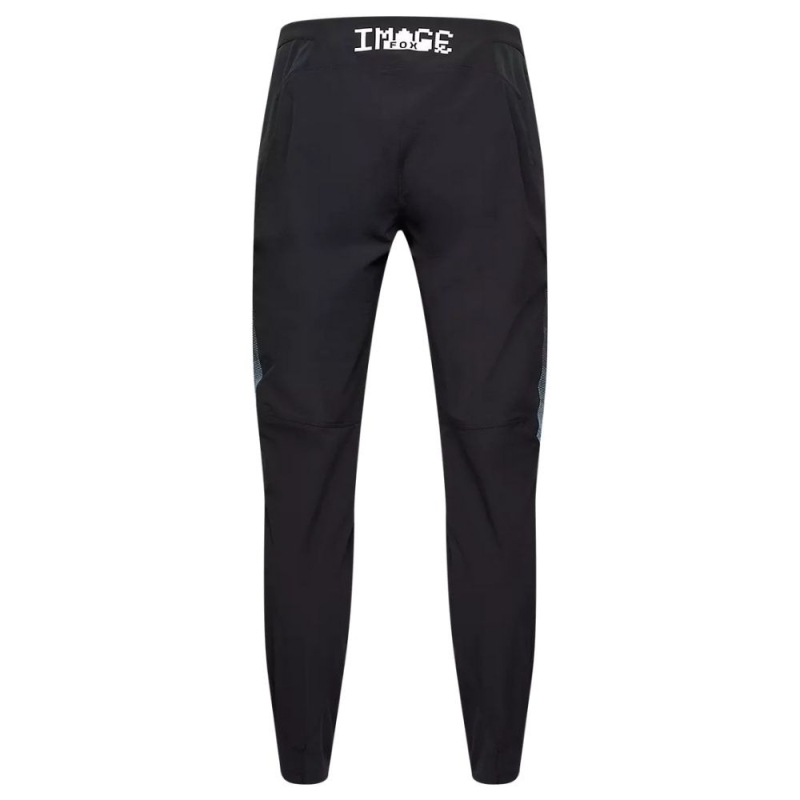 Spodnie rowerowe damskie Fox Lady Ranger Grid czarne