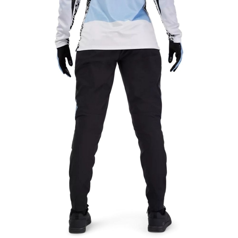 Spodnie rowerowe damskie Fox Lady Ranger Grid czarne