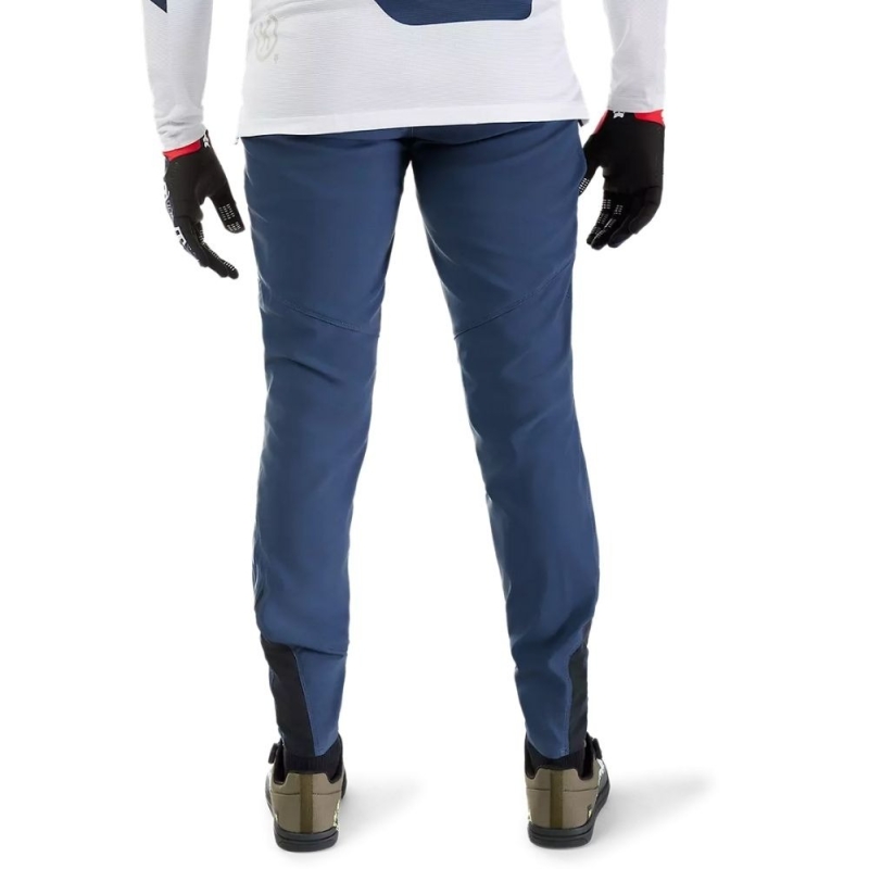 Spodnie rowerowe Fox Flexair Elevated Future granatowe