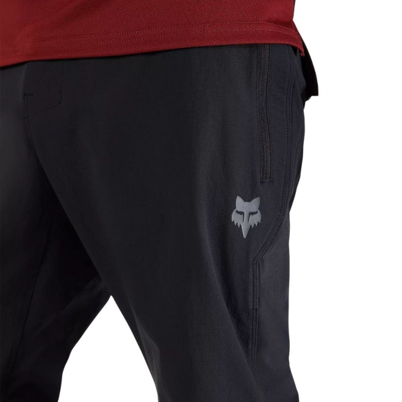 Spodnie rowerowe Fox Ranger czarne