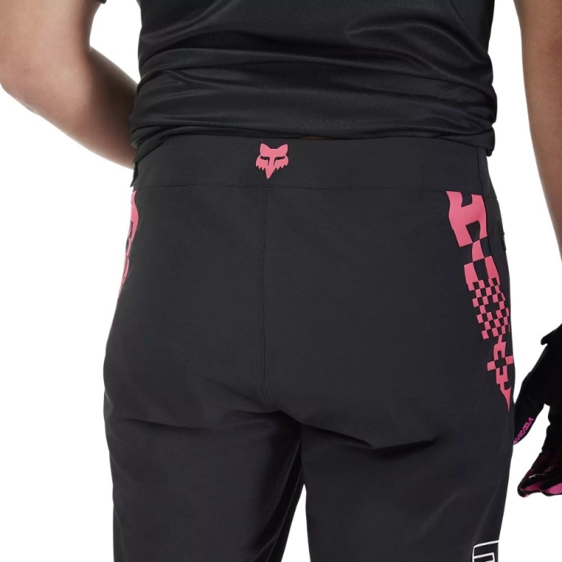 Szorty rowerowe Fox Ranger Digi Image czarne
