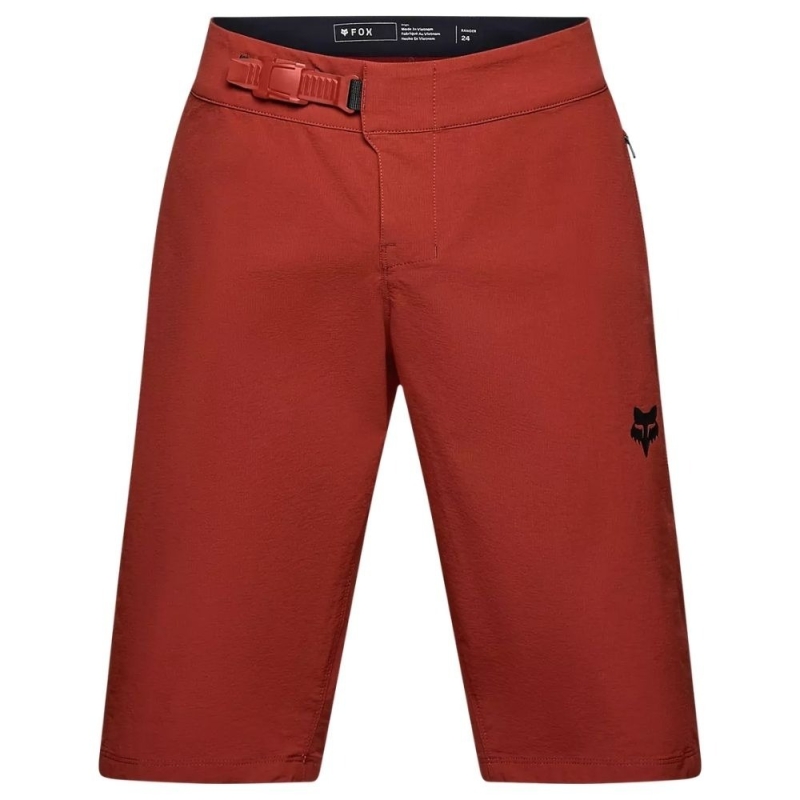 Szorty rowerowe Fox Ranger Liner rdzawe