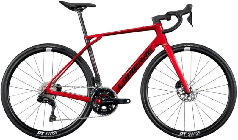 Rower szosowy Lapierre Pulsium 6.0 sensation red