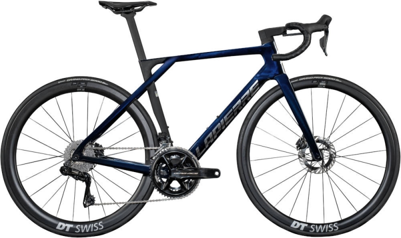 Rower szosowy Lapierre Xelius DRS 10.0 translucent hex blue
