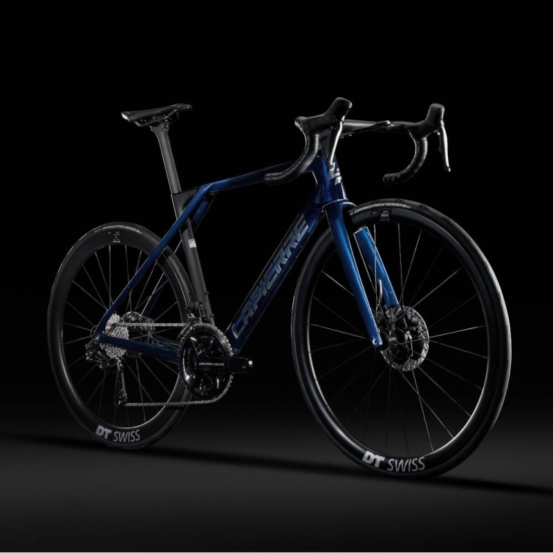 Rower szosowy Lapierre Xelius DRS 10.0 translucent hex blue