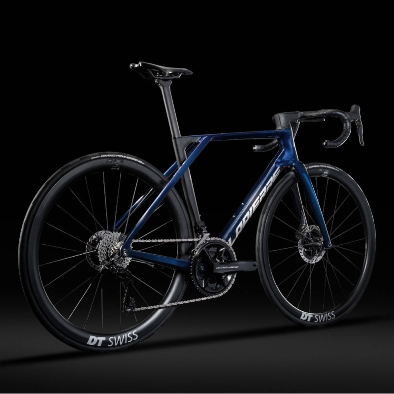 Rower szosowy Lapierre Xelius DRS 10.0 translucent hex blue
