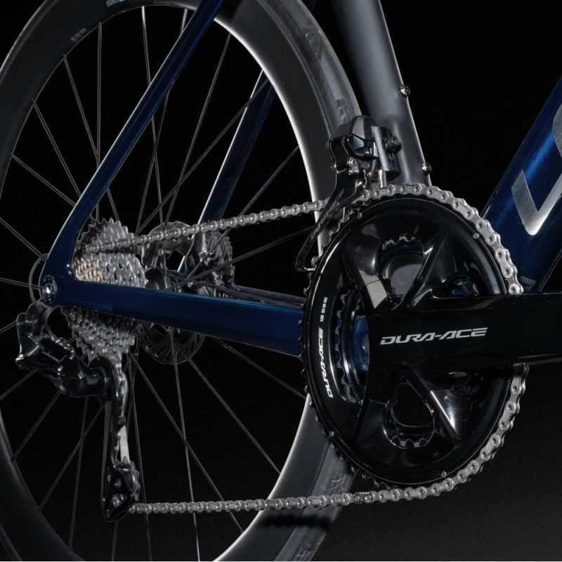 Rower szosowy Lapierre Xelius DRS 10.0 translucent hex blue