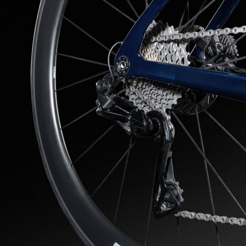 Rower szosowy Lapierre Xelius DRS 10.0 translucent hex blue