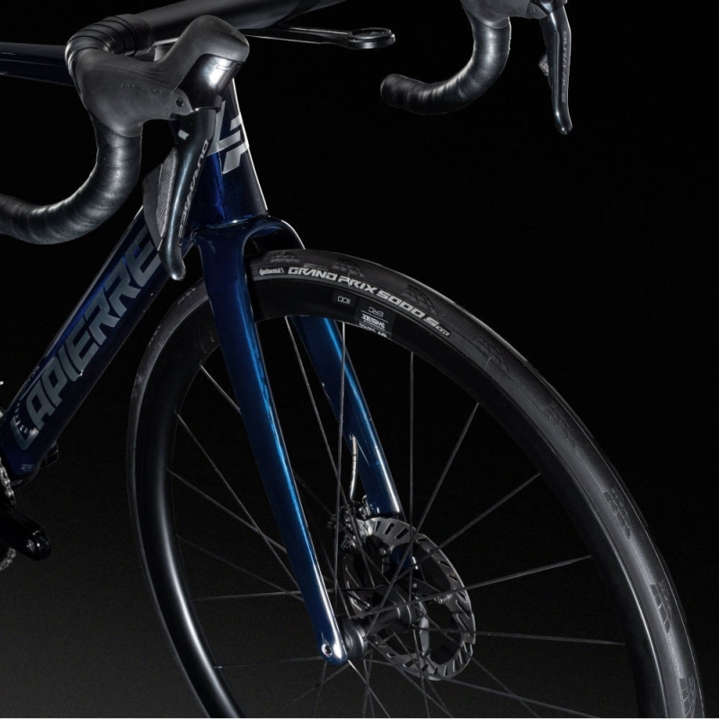 Rower szosowy Lapierre Xelius DRS 10.0 translucent hex blue