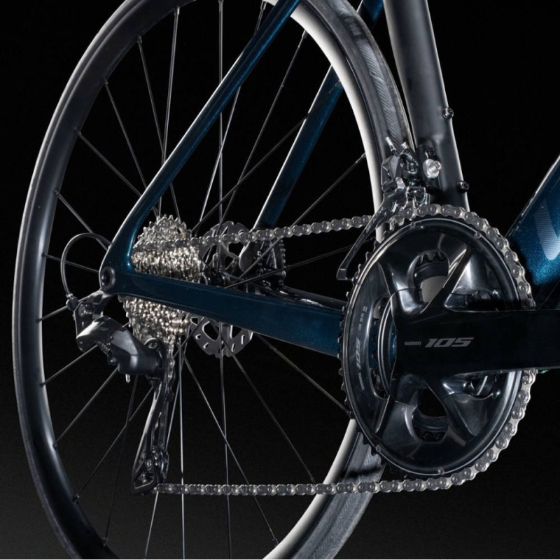 Rower szosowy Lapierre Xelius DRS 5.0 crepuscule blue