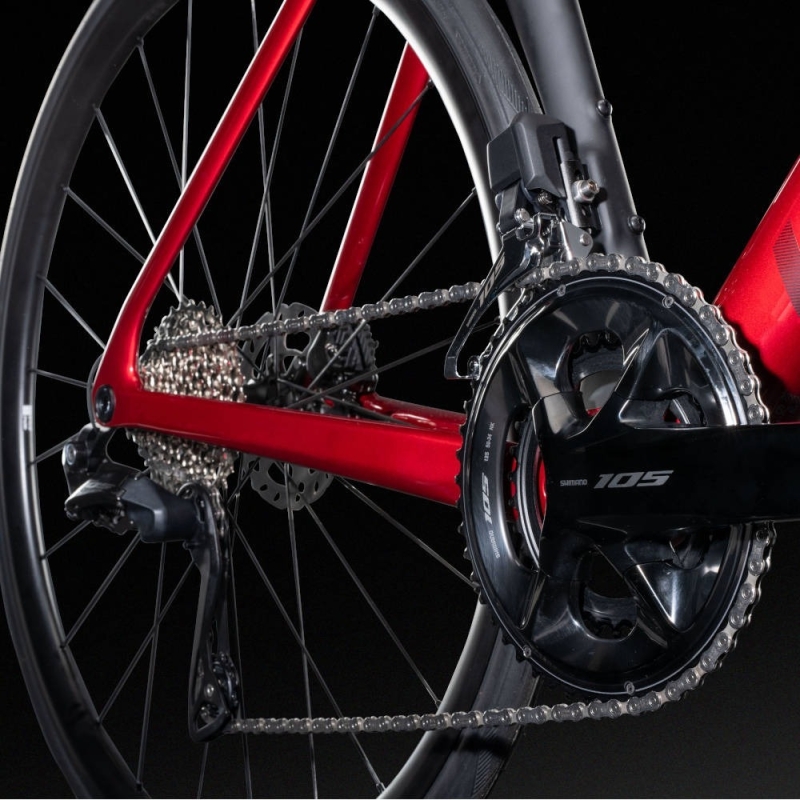Rower szosowy Lapierre Xelius DRS 6.0 sensation red