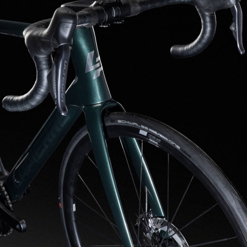 Rower szosowy Lapierre Xelius DRS 7.0 undergrowth green