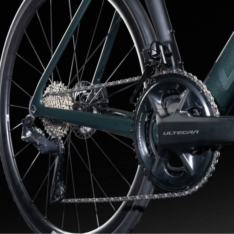 Rower szosowy Lapierre Xelius DRS 7.0 undergrowth green
