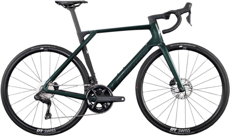 Rower szosowy Lapierre Xelius DRS 7.0 undergrowth green