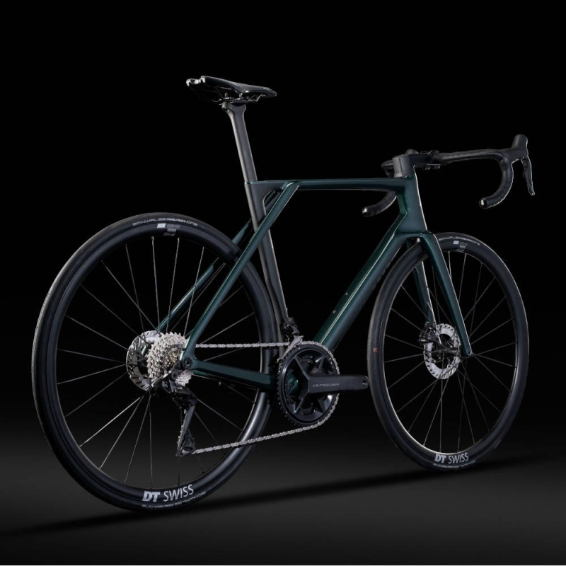 Rower szosowy Lapierre Xelius DRS 7.0 undergrowth green