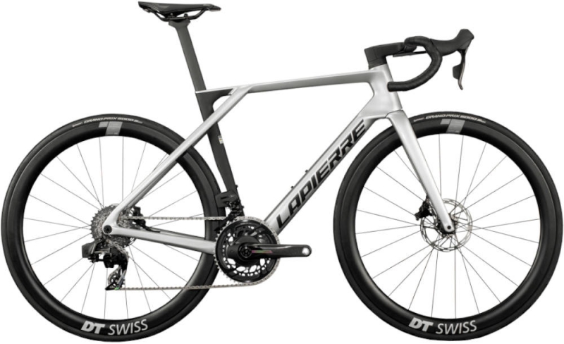 Rower szosowy Lapierre Xelius DRS 8.0 AXS chrome