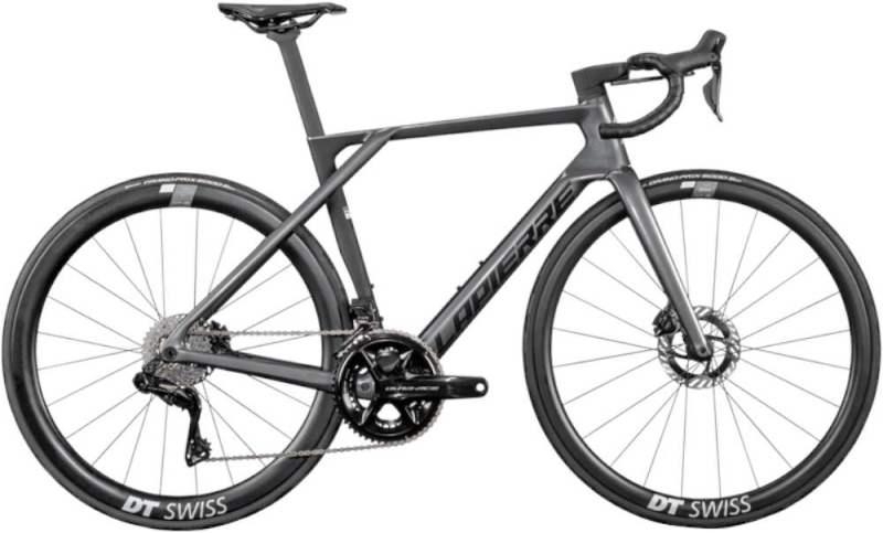 Rower szosowy Lapierre Xelius DRS 9.0 cold rain grey