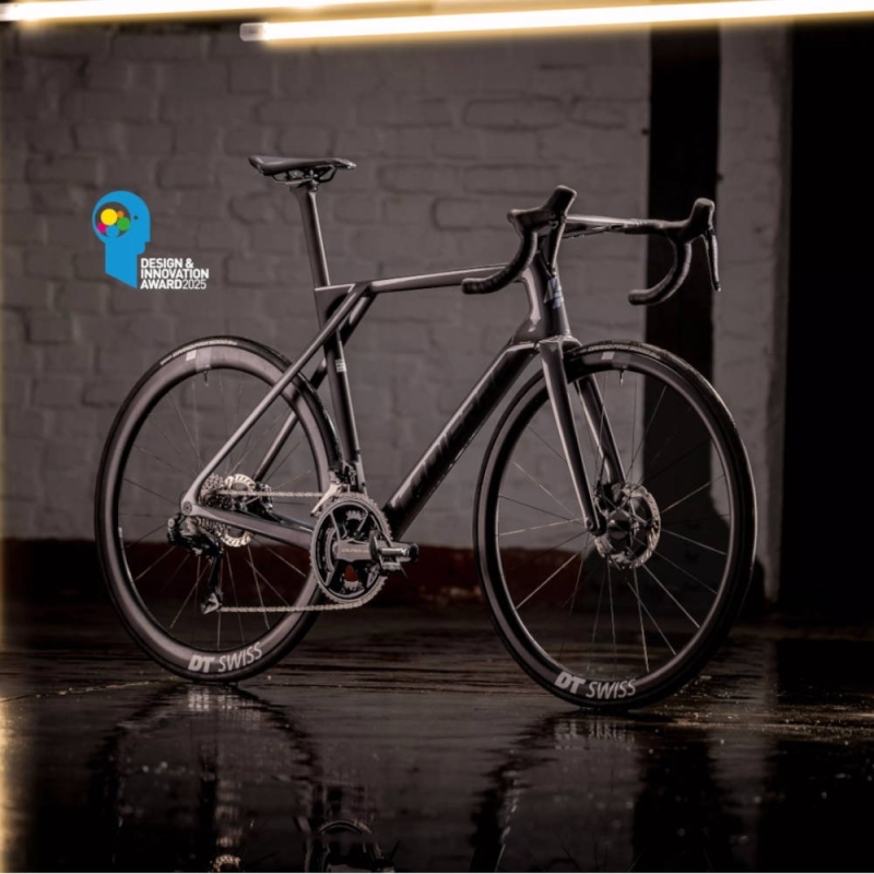 Rower szosowy Lapierre Xelius DRS 9.0 cold rain grey
