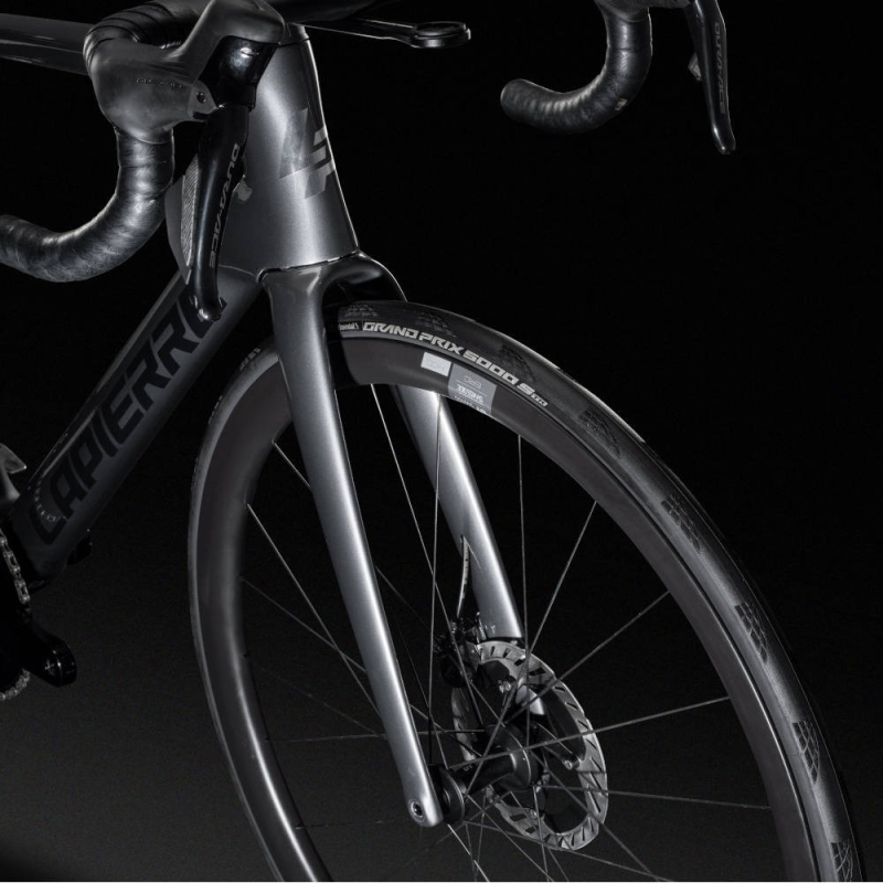 Rower szosowy Lapierre Xelius DRS 9.0 cold rain grey