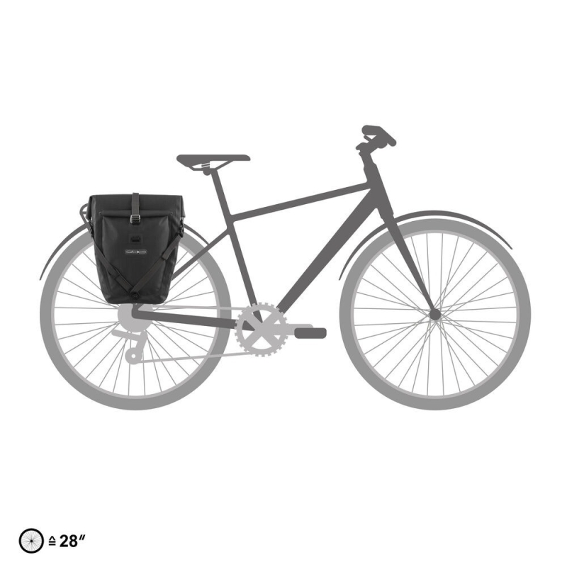 Sakwa Ortlieb Back Roller Plus QL2.2 czarna