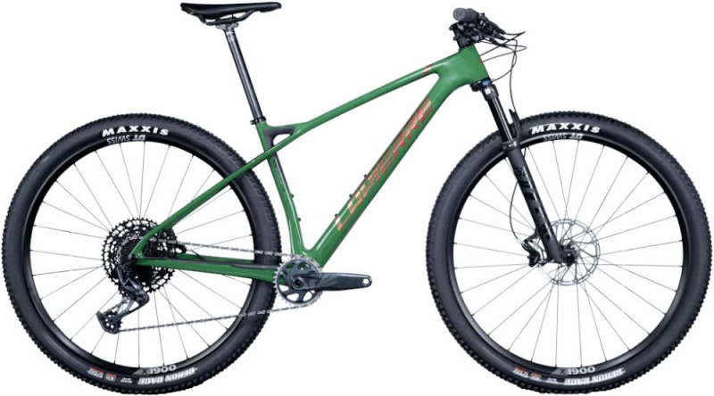 Rower MTB Lapierre Prorace CF 7.9 fire green