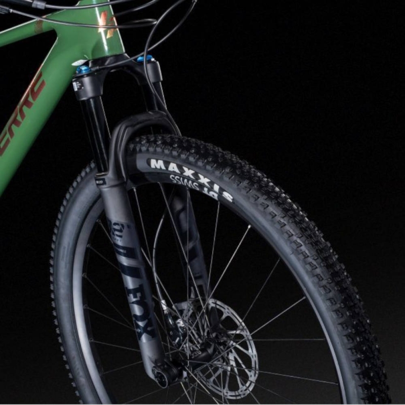 Rower MTB Lapierre Prorace CF 7.9 fire green