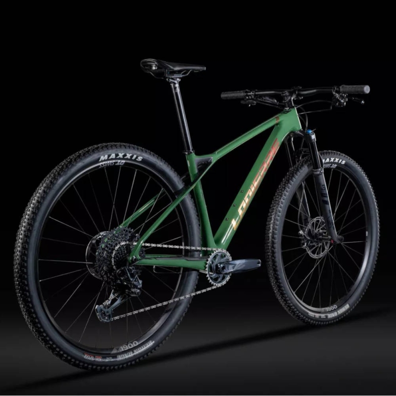 Rower MTB Lapierre Prorace CF 7.9 fire green