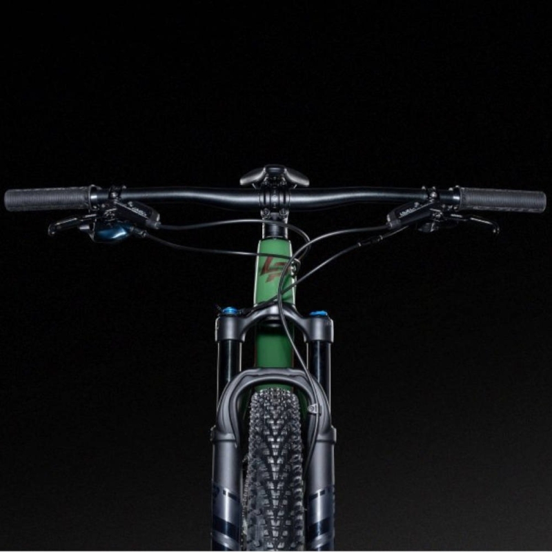 Rower MTB Lapierre Prorace CF 7.9 fire green