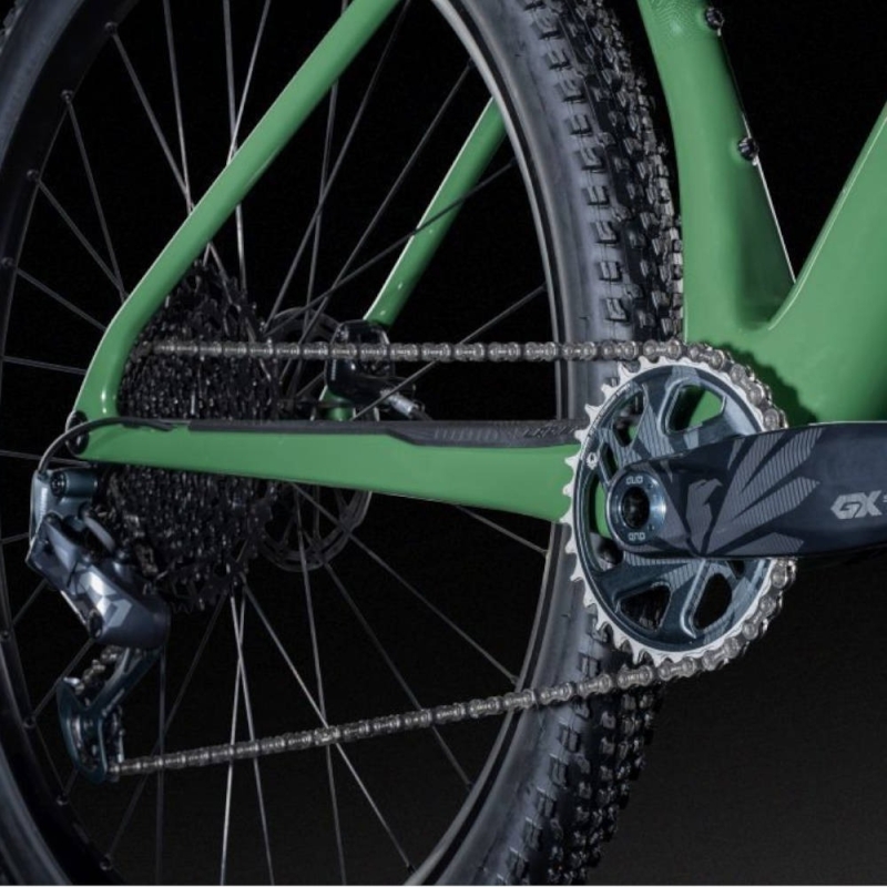 Rower MTB Lapierre Prorace CF 7.9 fire green