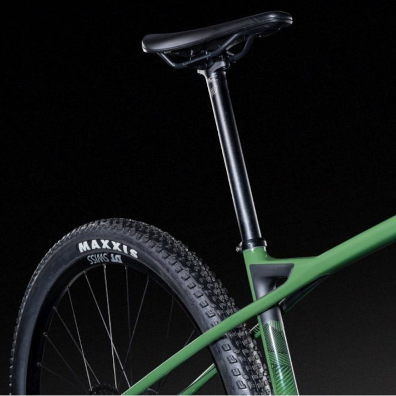 Rower MTB Lapierre Prorace CF 7.9 fire green
