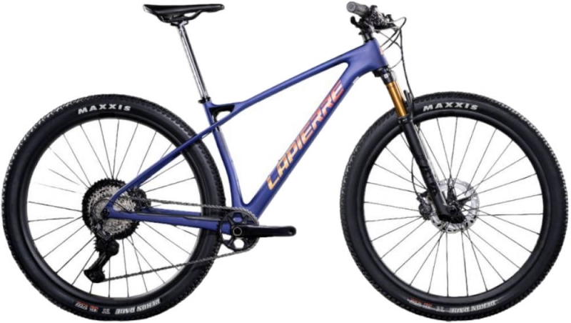 Rower MTB Lapierre Prorace CF 8.9 dark blue