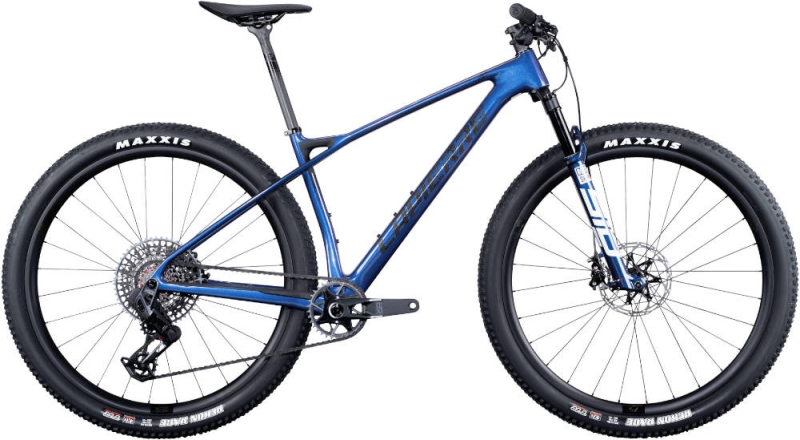 Rower MTB Lapierre Prorace CF 9.9 blue crush
