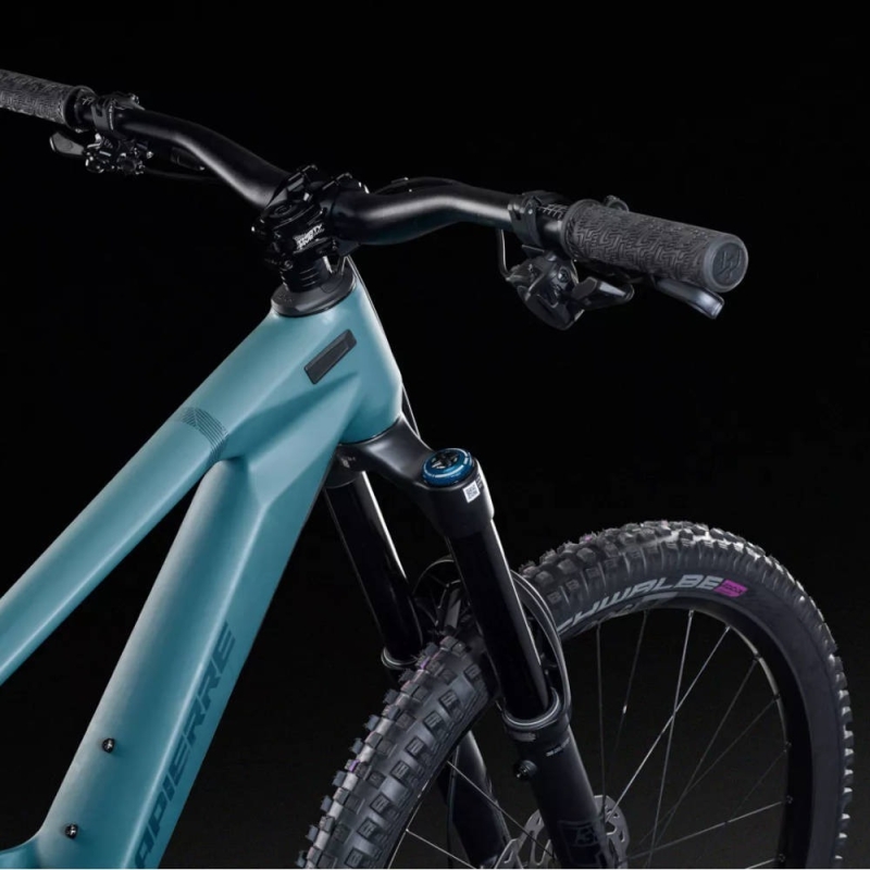 Rower MTB Lapierre Spicy CF 7.9 sequoia green