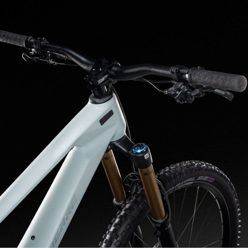 Rower MTB Lapierre Spicy CF 8.9 vapor green